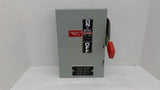 GE TH3361 Fusible Safety Switch Model 10 30A 600 Vac