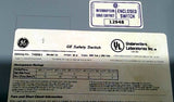 GE TH3361 Fusible Safety Switch Model 10 30A 600 Vac