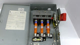 GE TH3361 Fusible Safety Switch Model 10 30A 600 Vac