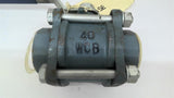 Marwin I-823F F780SE 40 WCB Two Way Valve