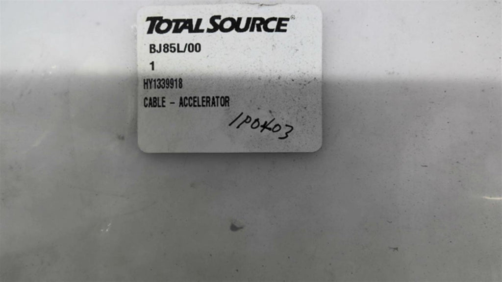 Total Source H1339918 Cable-Accelerator
