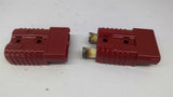 Total Source SY6329G1 175 Red Connector 1/0 123400 Lot Of 2