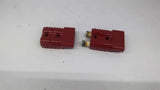 Total Source SY6329G1 175 Red Connector 1/0 123400 Lot Of 2