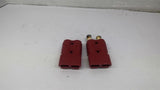 Total Source SY6329G1 175 Red Connector 1/0 123400 Lot Of 2
