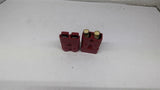 Total Source SY6329G1 175 Red Connector 1/0 123400 Lot Of 2