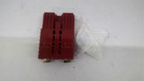 Total Source TSA/SY6342G1 SBX 350 Red Connector 2/0 CS19256 Lot Of 2