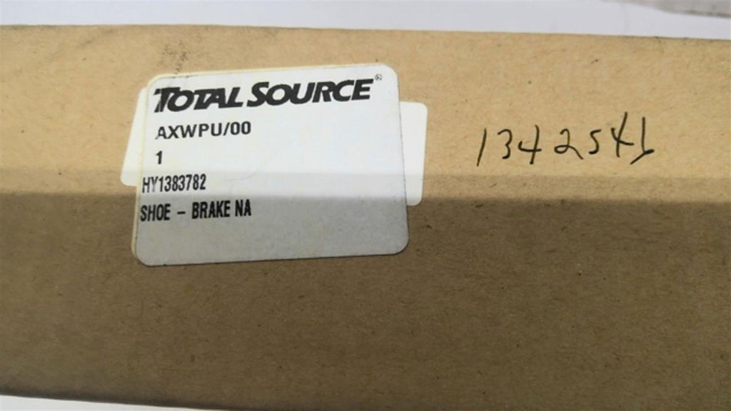 Total Source AXWPU/00 1 HY1383782 Shoe-Brake NA