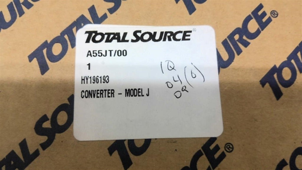Total Source IMPCO Model J Regulator/Converter Forklift Fuel System