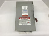 Challenger HD361NFC Disconnect Switch 30Amp 600 Volts Type 1 Indoor