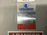 Challenger HD361NFC Disconnect Switch 30Amp 600 Volts Type 1 Indoor
