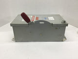 Challenger HD361NFC Disconnect Switch 30Amp 600 Volts Type 1 Indoor