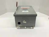 Challenger HD361NFC Disconnect Switch 30Amp 600 Volts Type 1 Indoor