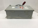 Challenger HD361NFC Disconnect Switch 30Amp 600 Volts Type 1 Indoor