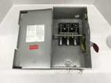 Challenger HD361NFC Disconnect Switch 30Amp 600 Volts Type 1 Indoor