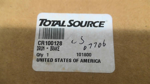 Total Source CR100128 Drum-Brake 101800