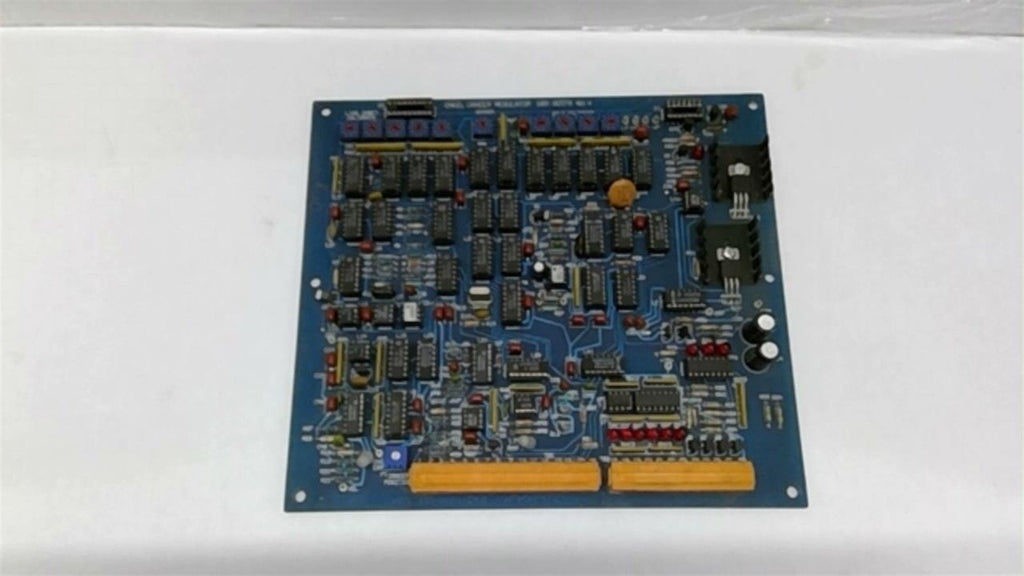 Enkel 183-06579 REV-A Dancer Regulator