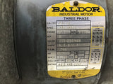 Baldor M3703 3 HP AC Motor 208-230/460V 213FR 1800 Rpm 4P 60HZ TEFC 3PH A