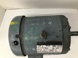 Baldor M3703 3 HP AC Motor 208-230/460V 213FR 1800 Rpm 4P 60HZ TEFC 3PH A