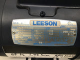 LEESON 100955.00 1/3 HP AC Motor 115-208/230V 1800 Rpm 4P Single Phase 48 FR