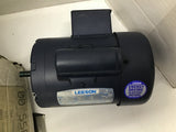 LEESON 100955.00 1/3 HP AC Motor 115-208/230V 1800 Rpm 4P Single Phase 48 FR