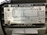 Toshiba BY1S6FLF2AK 1.5 HP AC Motor 230/460V 1200 RPM 6P 182T FR 3PH 60HZ TEFC
