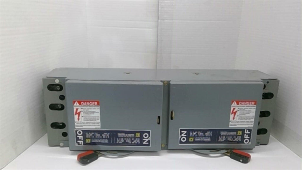 Square D QMB-363-T Twin Panel Board Switch 100 Amp 600 Vac