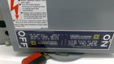 Square D QMB-363-T Twin Panel Board Switch 100 Amp 600 Vac