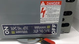 Square D QMB-363-T Twin Panel Board Switch 100 Amp 600 Vac