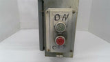 Allen Bradley 712-AJB24 Bulletin 712 Combination Starter 5 Hp 600 Volts Size 0