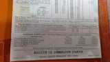 Allen Bradley 712-AJB24 Bulletin 712 Combination Starter 5 Hp 600 Volts Size 0