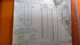 Allen Bradley 712-AJB24 Bulletin 712 Combination Starter 5 Hp 600 Volts Size 0