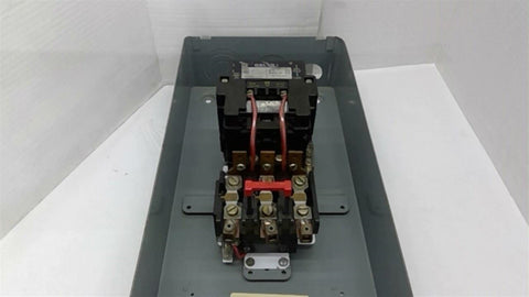 Square D 30072-007-73A Manual Motor Starter Size 3 50 HP 460 Volts