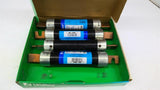 Littelfuse Class RK5 FSLR-90 Time-Delay Fuses 600 Volt Lot Of 4