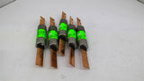 Cooper Bussman Fusetron FRS-R-100 Class RK5 Fuses Lot Of 5
