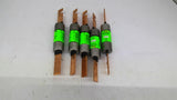 Cooper Bussman Fusetron FRS-R-100 Class RK5 Fuses Lot Of 5