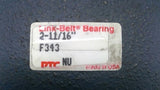 Link Belt F343 Flanged Bearing 2-11/16"