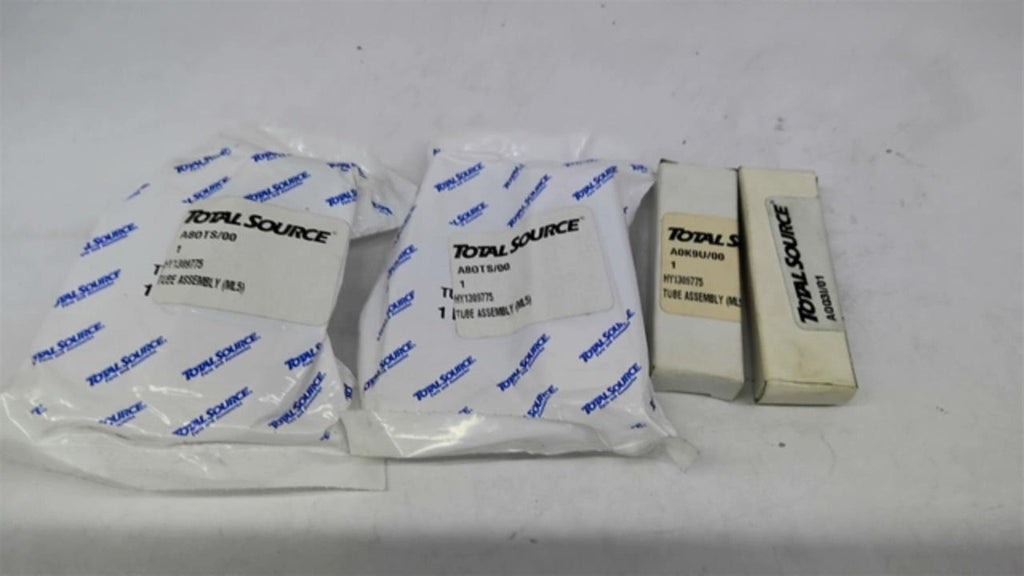 Total Source 80TS/00 1 HY1309775 Tube Assembly (ML5) Lot Of 4