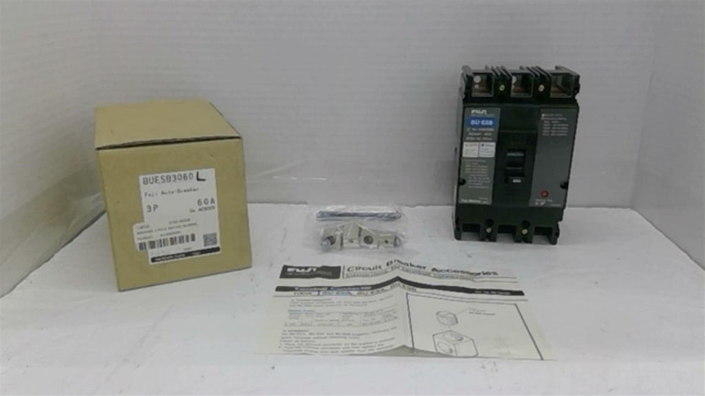 Fuji BUESB3060 Circuit Breaker 3 Pole 60 A 600 V