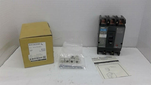 Fuji BUESB3080 Circuit Breaker 3 Pole 80A 600V