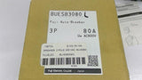 Fuji BUESB3080 Circuit Breaker 3 Pole 80A 600V