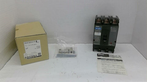 Fuji BUESB3070 Circuit Breaker 3P 70A 600V