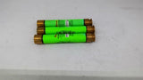 Bussmann Fusetron FRS-R-6-1\4 Dual Element Time-Delay Class RK5 Fuse Lot Of 3