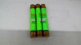 Bussmann Fusetron FRS-R-6-1\4 Dual Element Time-Delay Class RK5 Fuse Lot Of 3