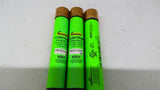 Bussman Fusetron FRS-R-3 2\10 Dual-Element Time-Delay Class RK5 Fuse Lot Of 3