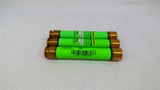 Bussman Fusetron FRS-R-3 2\10 Dual-Element Time-Delay Class RK5 Fuse Lot Of 3