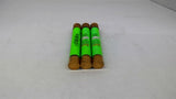Bussman Fusetron FRS-R-3 2\10 Dual-Element Time-Delay Class RK5 Fuse Lot Of 3