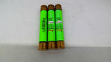 Bussman Fusetron FRS-R-3 2\10 Dual-Element Time-Delay Class RK5 Fuse Lot Of 3