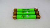 Bussman Fusetron FRS-R-3 2\10 Dual-Element Time-Delay Class RK5 Fuse Lot Of 3