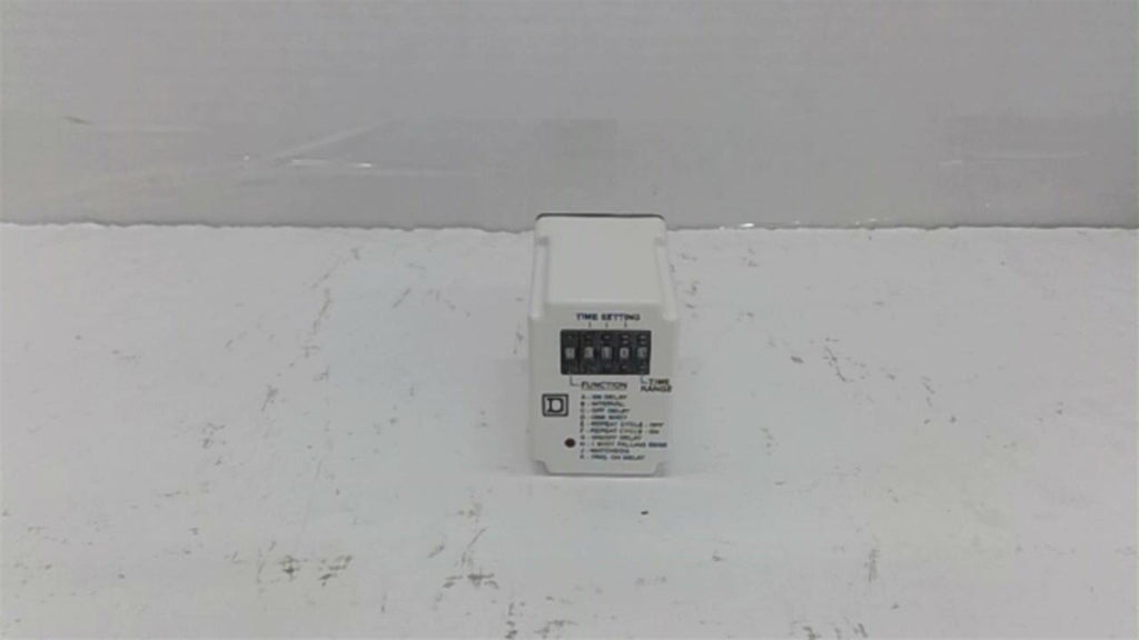 Square D 9050JCK70V20 Electrical Timing Relay 0.05S-999H