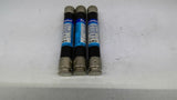 Littelfuse Powr-Gard FLSR 6 Class RK5 Time Delay Lot Of 3